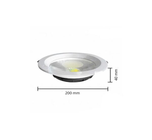 Luminária Downlight COB 35W BF - Image 2