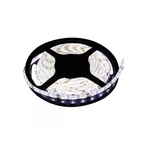 FITA DE LED 5050 60 LED POR METROS BRANCO FRIO 12V ROLO COM 5 METROS - Image 2