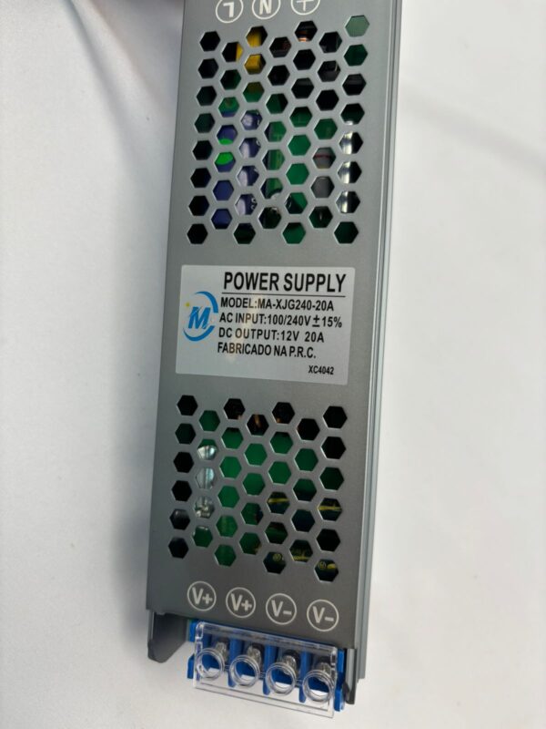 FONTE CHAVEADA SLIM 20A 12V - Image 3
