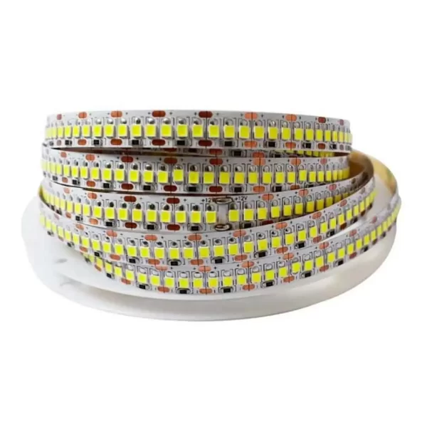 FITA DE LED 3528 240 LED POR METRO BRANCO FRIO 12V ROLO COM 5 METROS