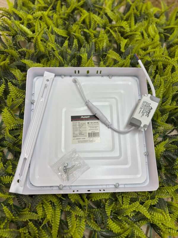 PLAFON/PAINEL QUADRADO SOBREPOR 18W - Image 3