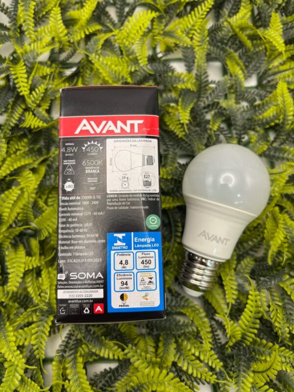 LÂMPADA PERA LED