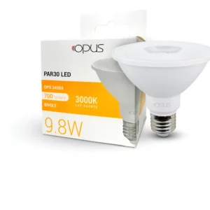 LÂMPADA PAR30 BRANCO QUENTE - E27