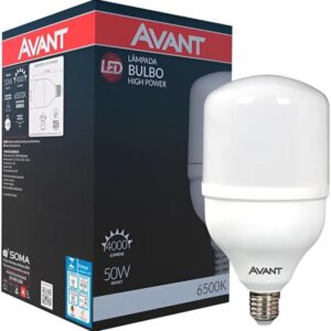 LÂMPADA BULBO 50W BRANCO FRIO - E27