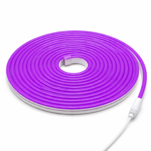 NEON FLEX 12V ROLO COM 5 METROSCORTE 2,5CM - ROXO