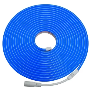 NEON FLEX 12V ROLO COM 5 METROS CORTE 2,5CM - AZUL