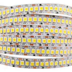 FITA DE LED DIRETO NA REDE 240 LEDS 127V BRANCO QUENTE