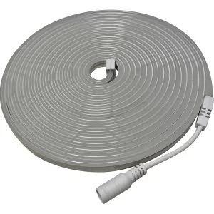 NEON FLEX 12V ROLO COM 5 METROS CORTE 2,5CM - BRANCO FRIO