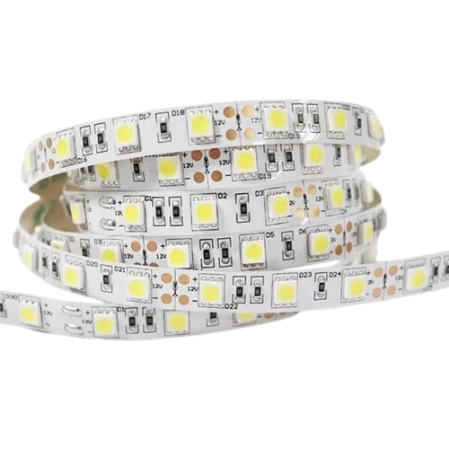 FITA DE LED 60 LEDS 12V BRANCO FRIO