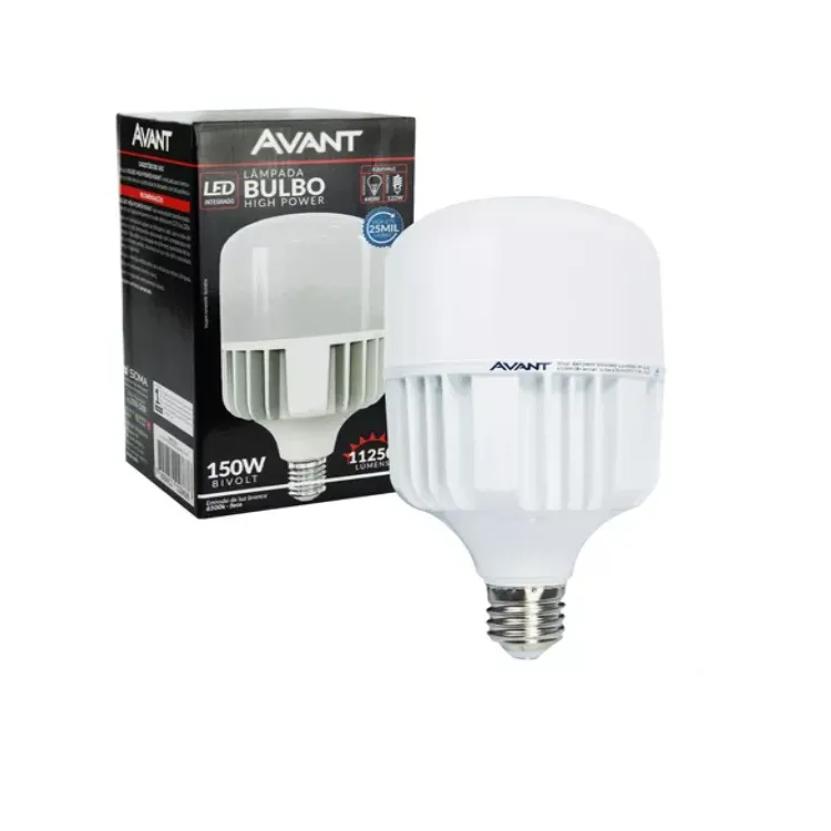 LAMPADA BULBO 150W BRANCO FRIO - E40