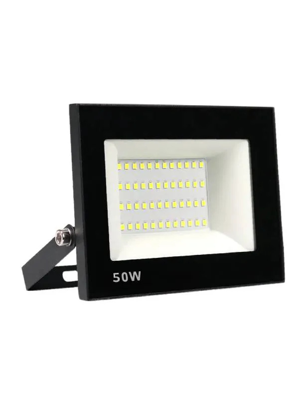 REFLETOR SMD 50W BRANCO FRIO