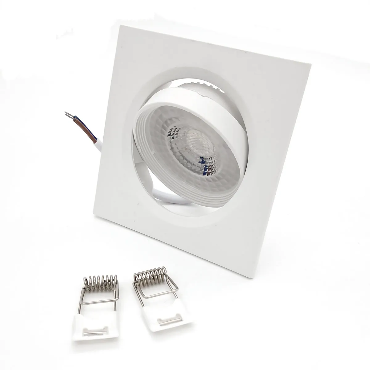 SPOT DE EMBUTIR 5W QUADRADO BRANCO FRIO - Imagem 5