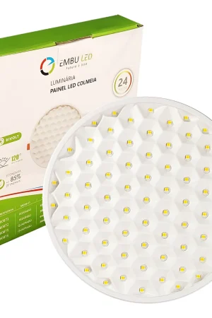 15507585112-d-nq-np-2x-979928-mlb94115027670-102025-f-luminaria-painel-led-colmeia-redondo-24w-17cm-quente.webp
