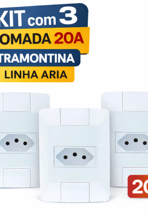 kit com 3 20a